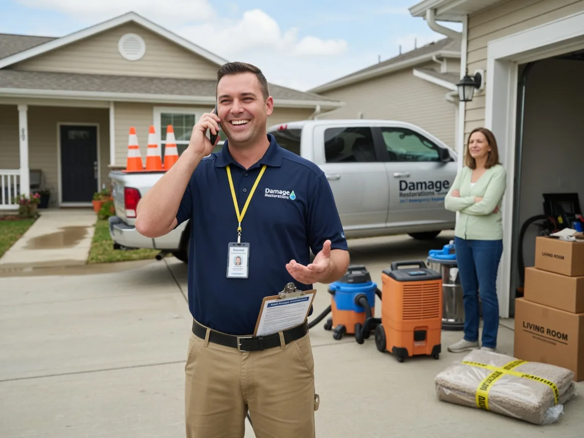 Water Damage Restoration Nicolaus, CA FAQs
